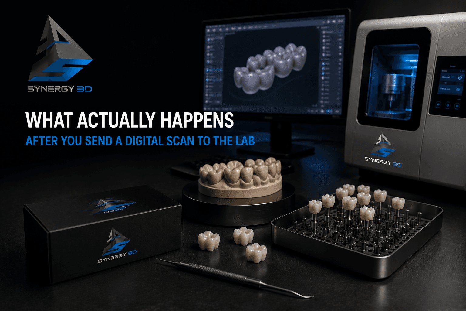 What Actually Happens After You Send a Digital Scan to the Lab