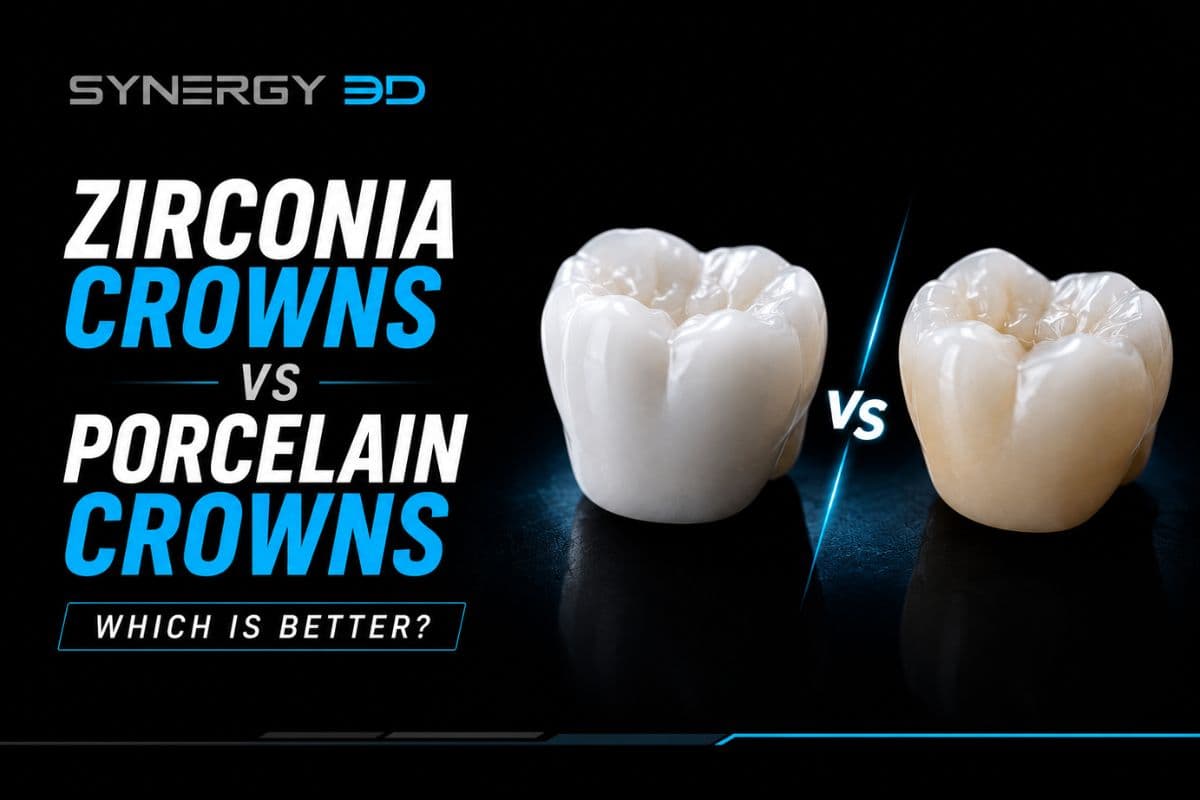 Zirconia Crowns vs Porcelain Crowns: Which Is Better?