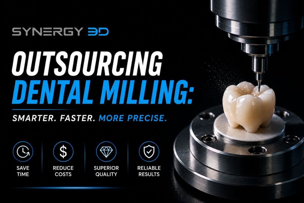 Outsourcing Dental Milling: Benefits for Dental Practices