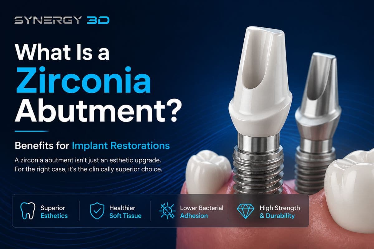 What Is a Zirconia Abutment? Benefits for Implant Restorations