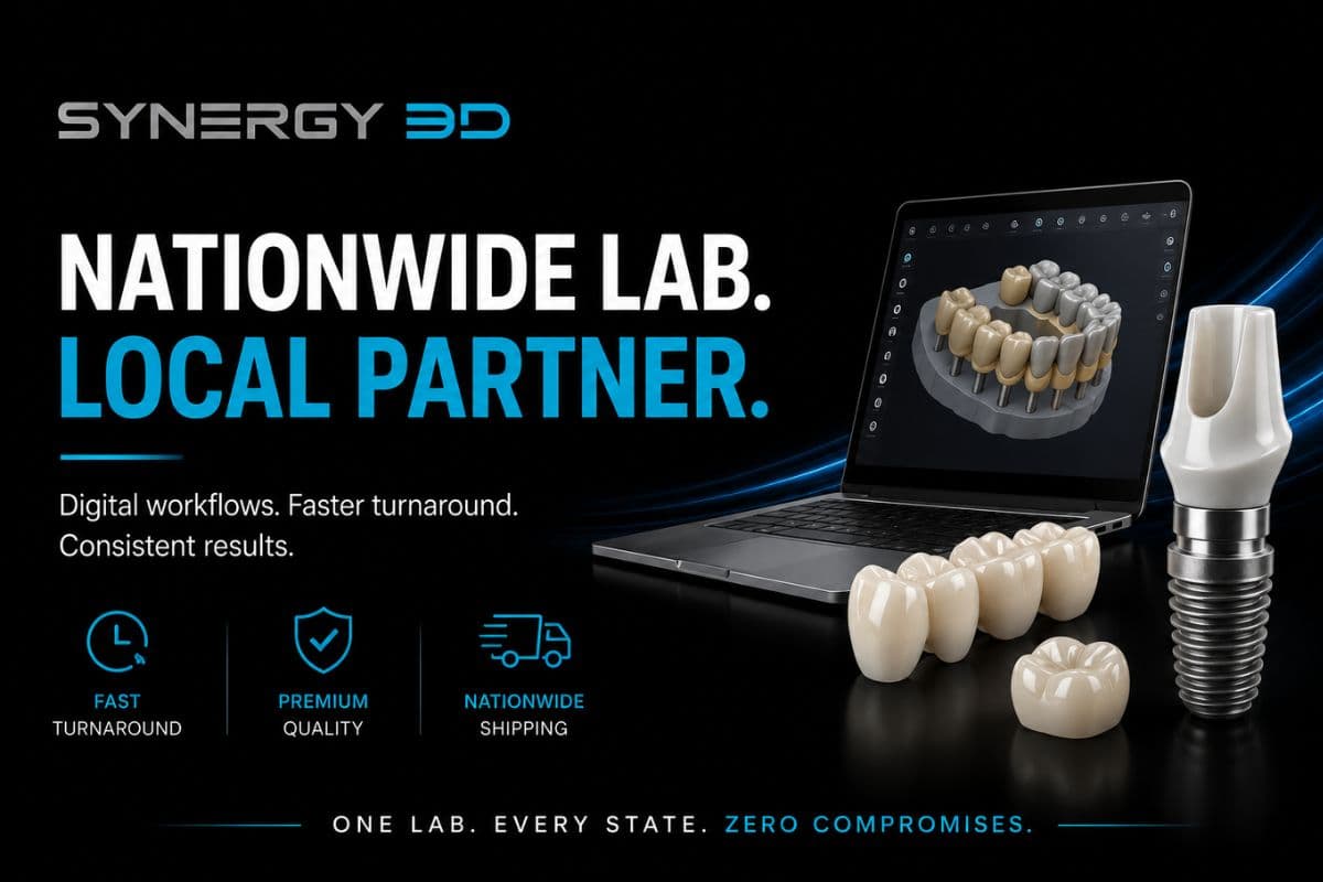 How We Deliver Faster Turnaround Times as a Nationwide Dental Lab