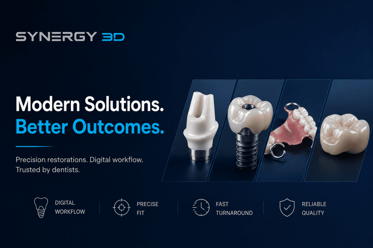 What Should a Modern Dental Laboratory Offer Dentists?
