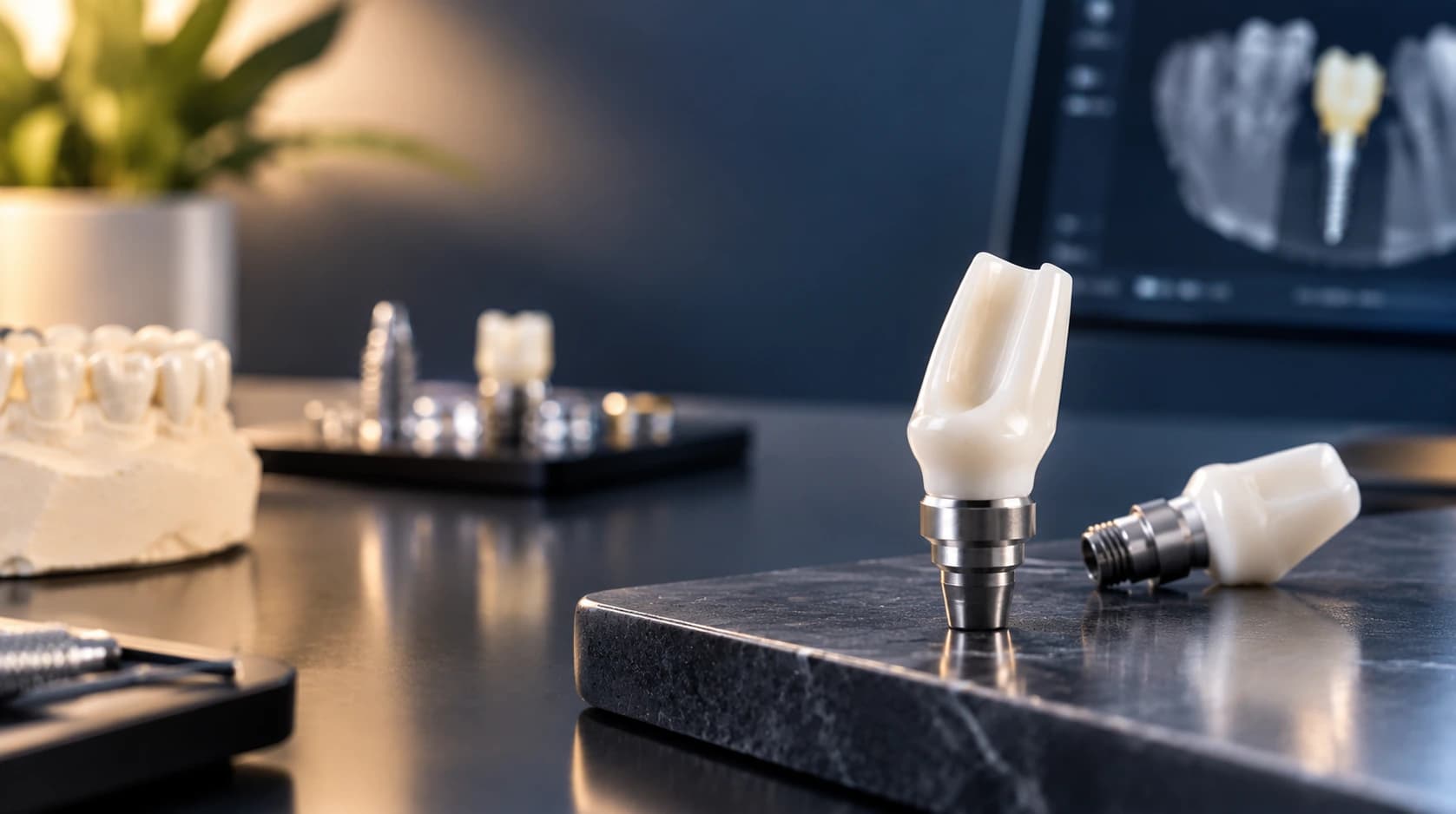 Custom Zirconia Abutments and the Details That Shape Implant Planning
