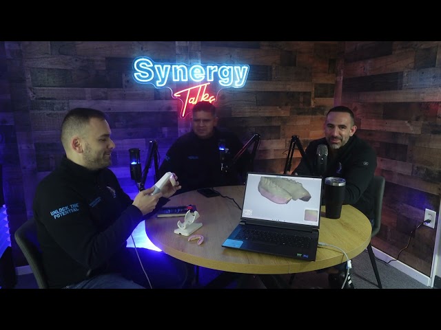 Ep. 4: Reduce Denture visit’s with scanning, <br> The world of Digital Dentistry!