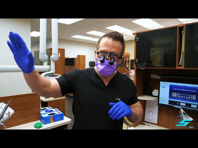 How to Scan with itero when wanting to open VDO and producing Digital Dentures